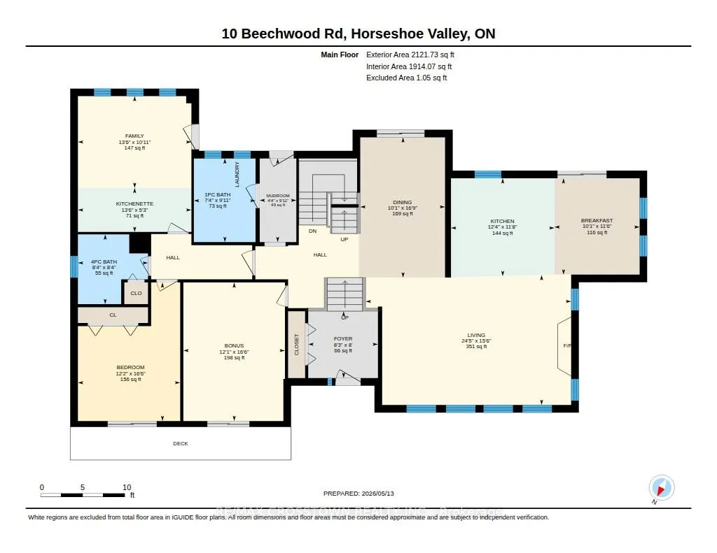Photo 3 of 10 Beechwood Road, Oro-Medonte, Horseshoe Valley — HOMEH