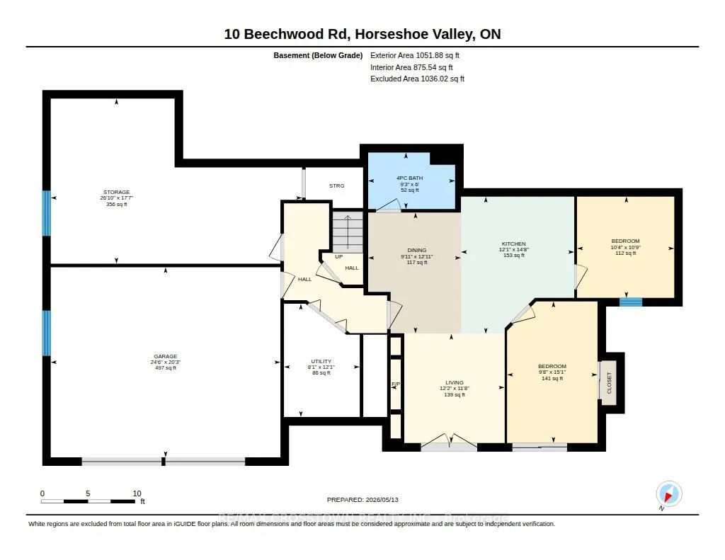 Photo 5 of 10 Beechwood Road, Oro-Medonte, Horseshoe Valley — HOMEH