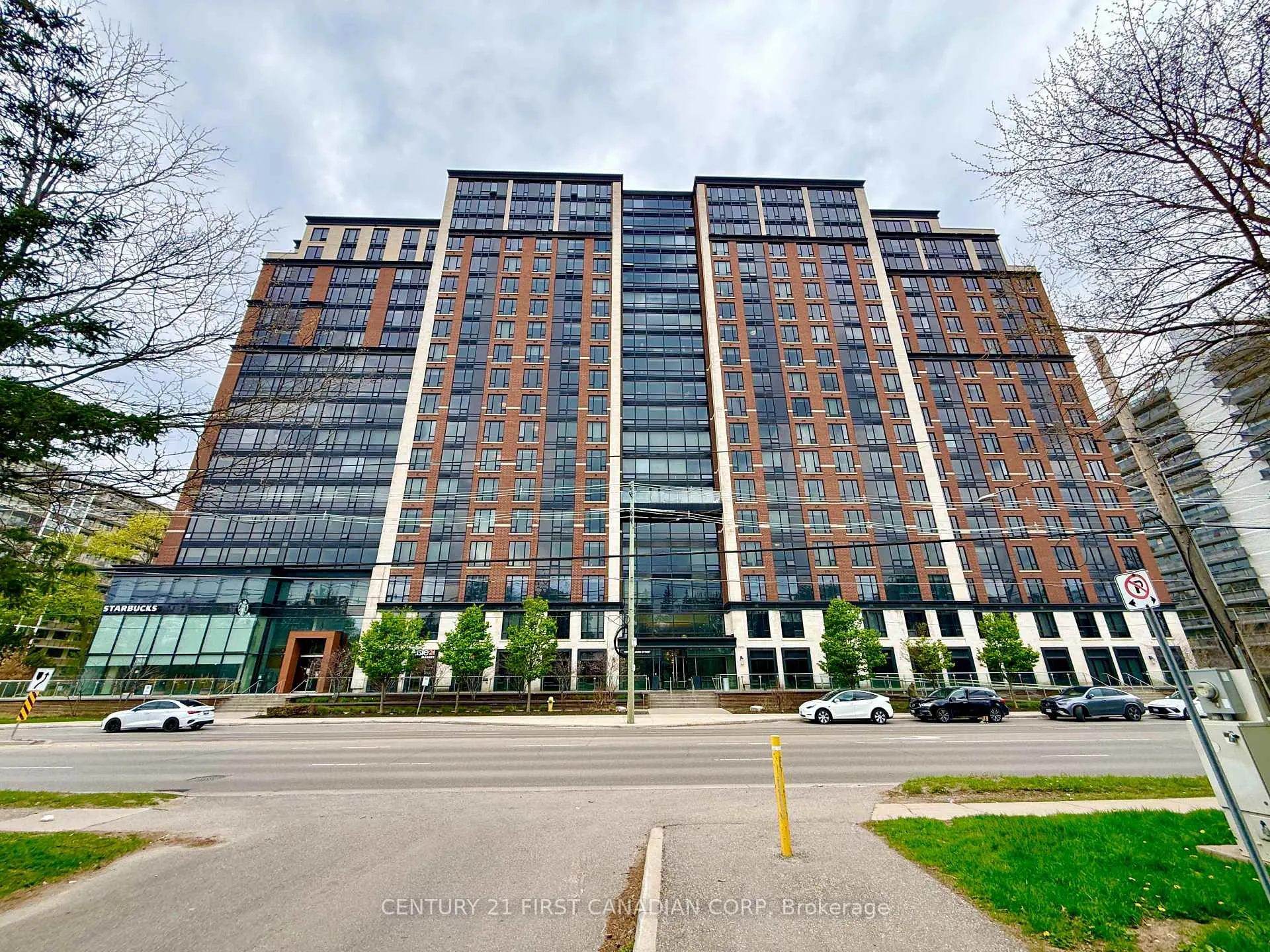 Front of Unit 1711, 1235 Richmond Street