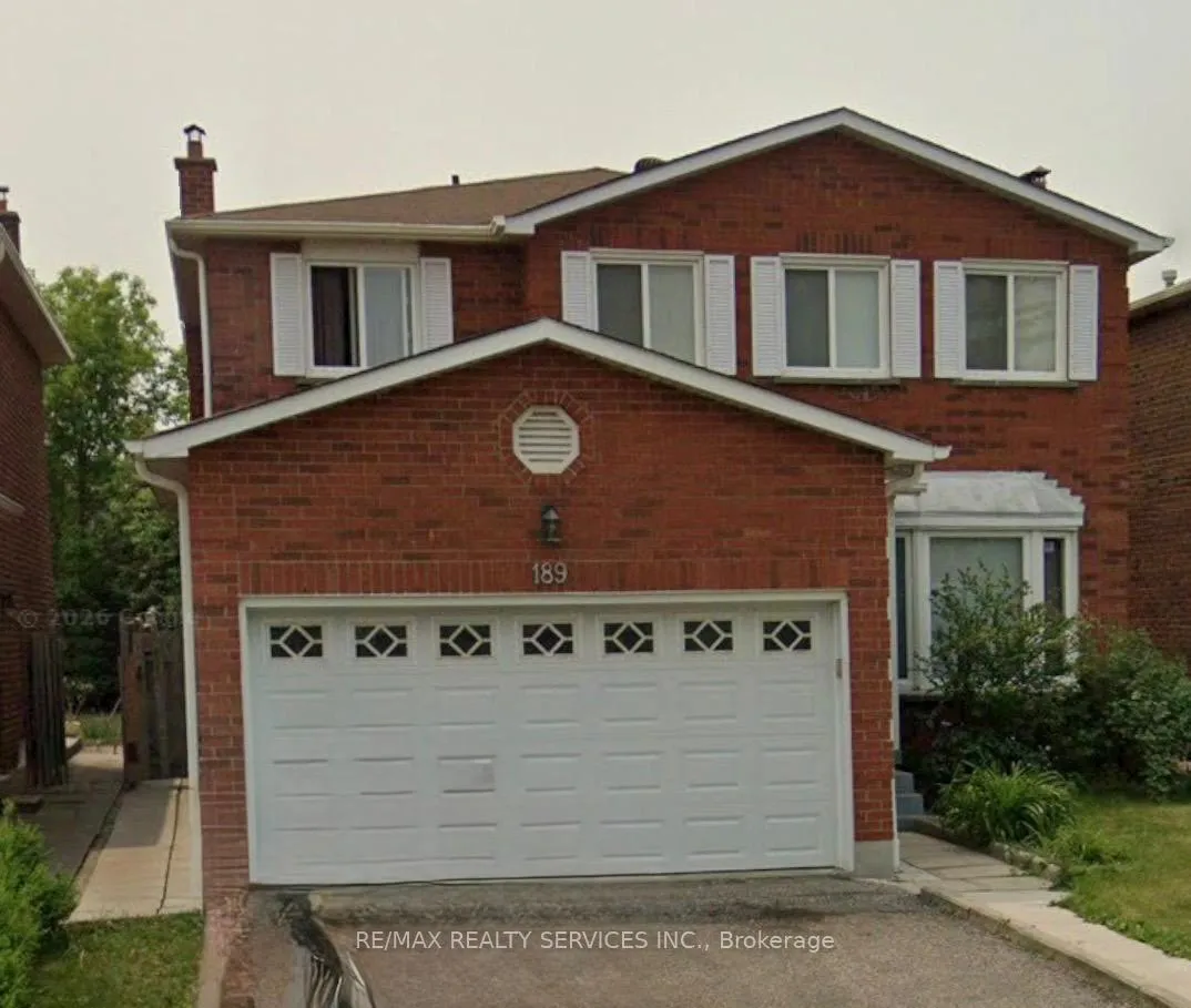 Photo 1 of 189 Vodden Street W, Brampton, Brampton West — HOMEH
