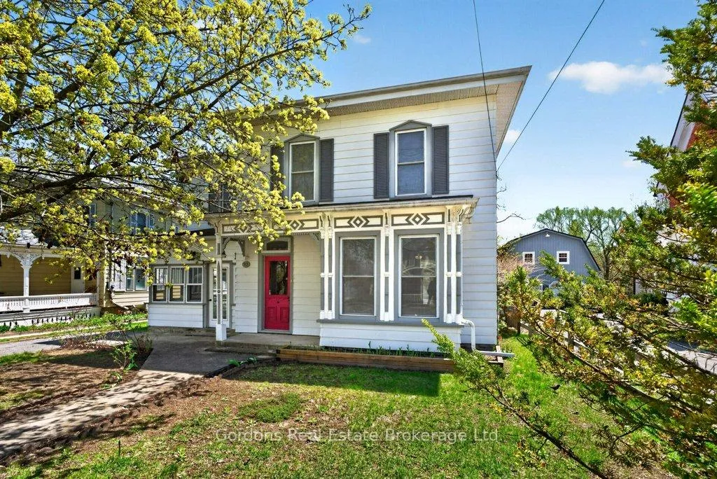 Front of 93 West Mary Street
