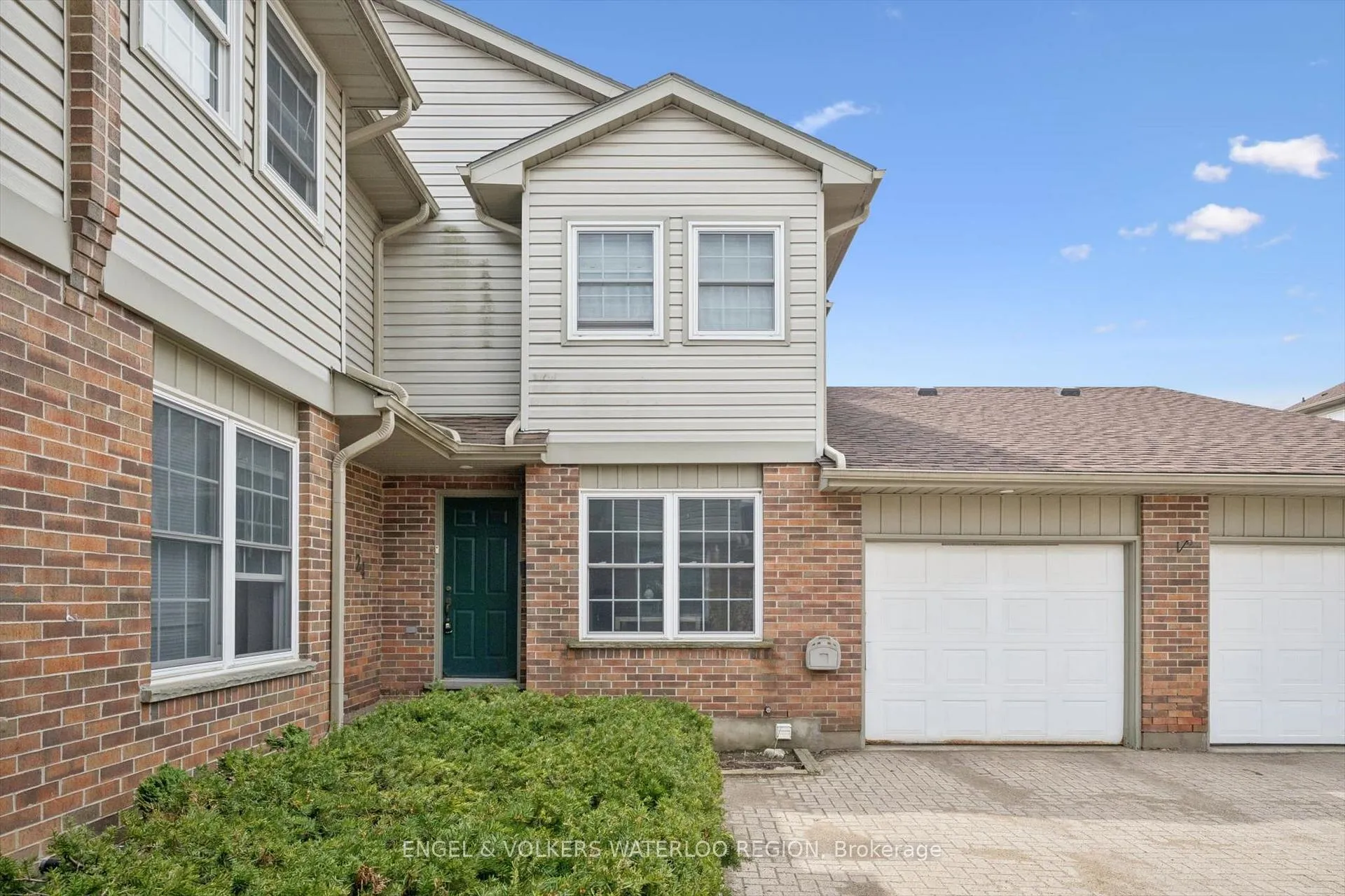 Photo 1 of Unit 24, 250 Keats Way, Waterloo — HOMEH