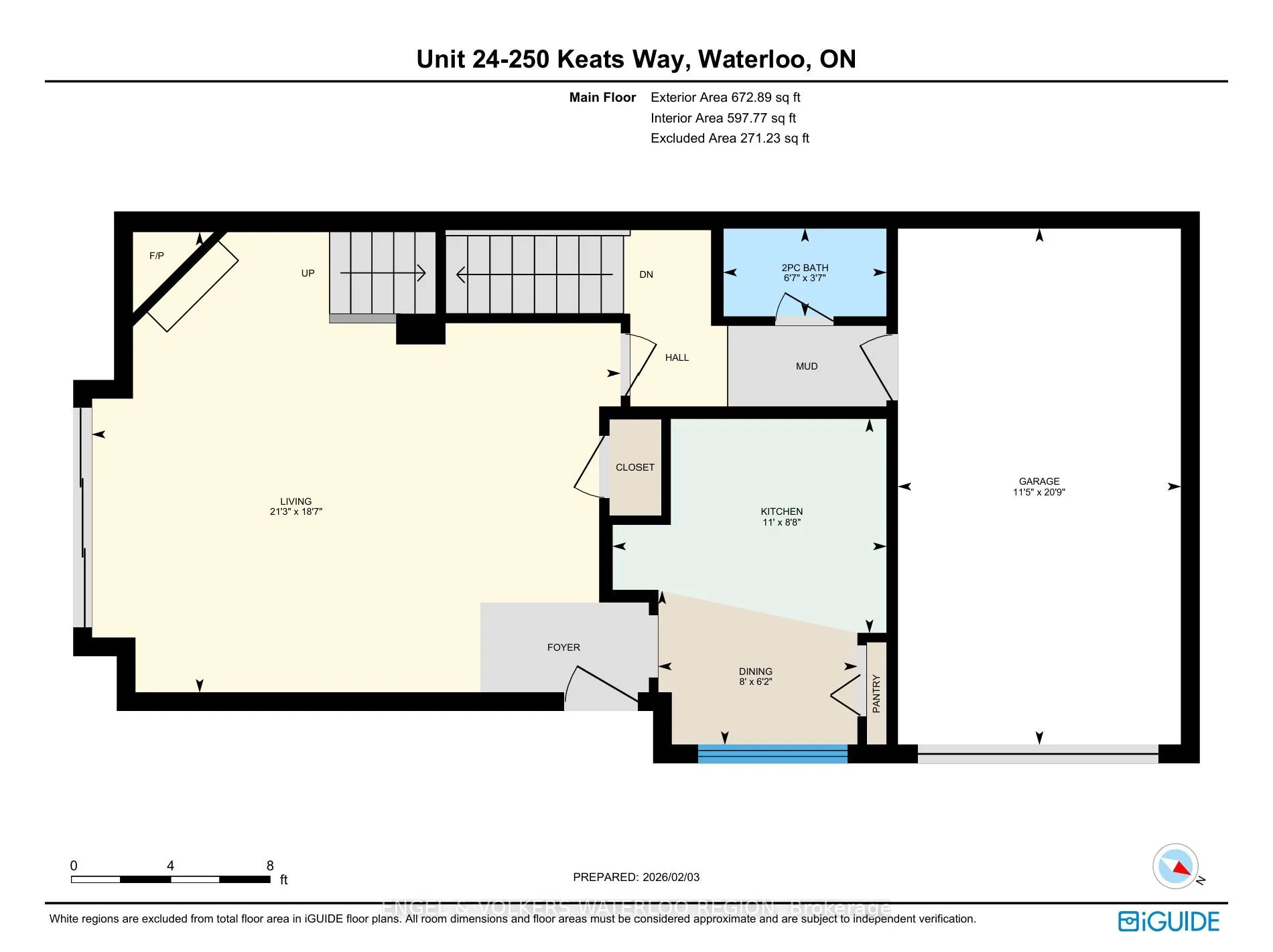 Photo 43 of Unit 24, 250 Keats Way, Waterloo — HOMEH