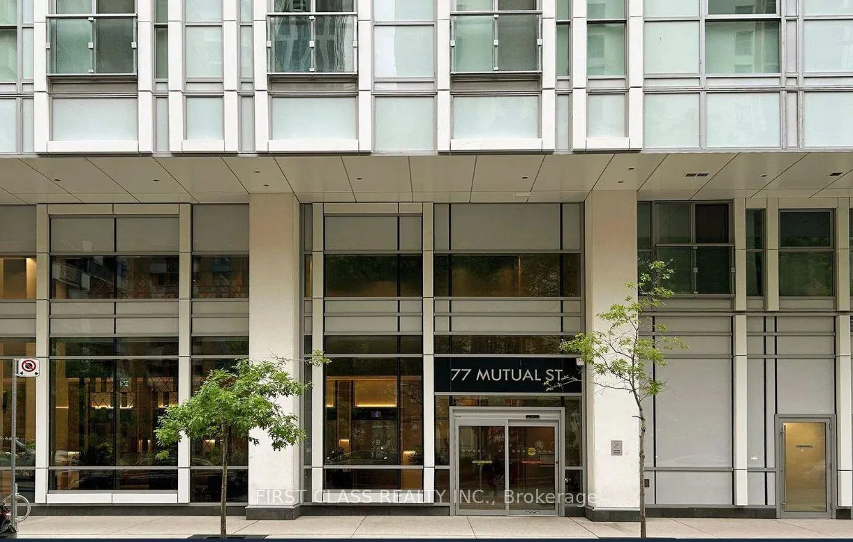Photo 2 of Unit 3507, 77 Mutual Street, Toronto, Church-Yonge Corridor — HOMEH