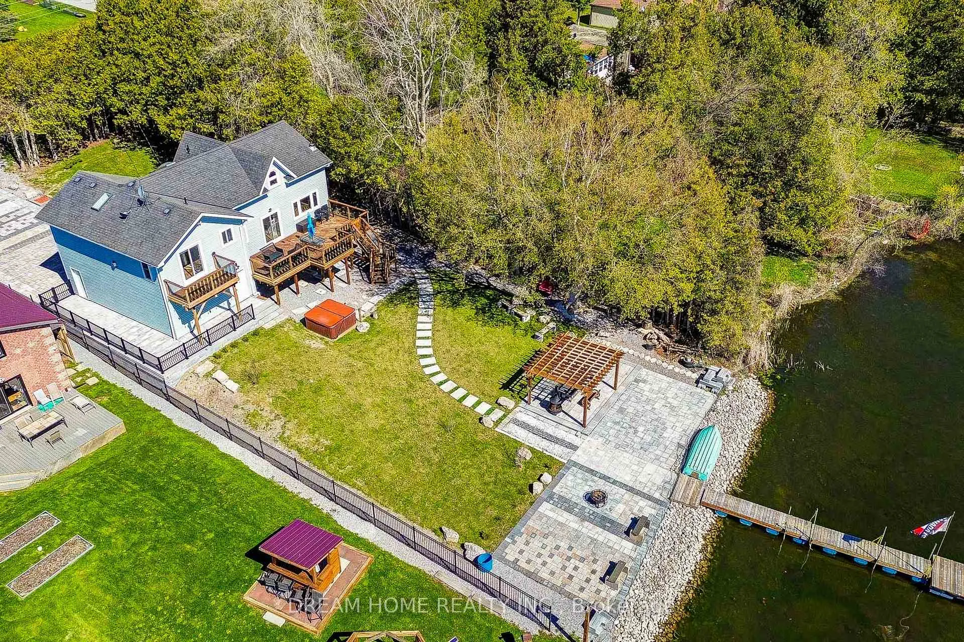 Photo 8 of 339 Carnegie Beach Road, Scugog, Rural Scugog — HOMEH