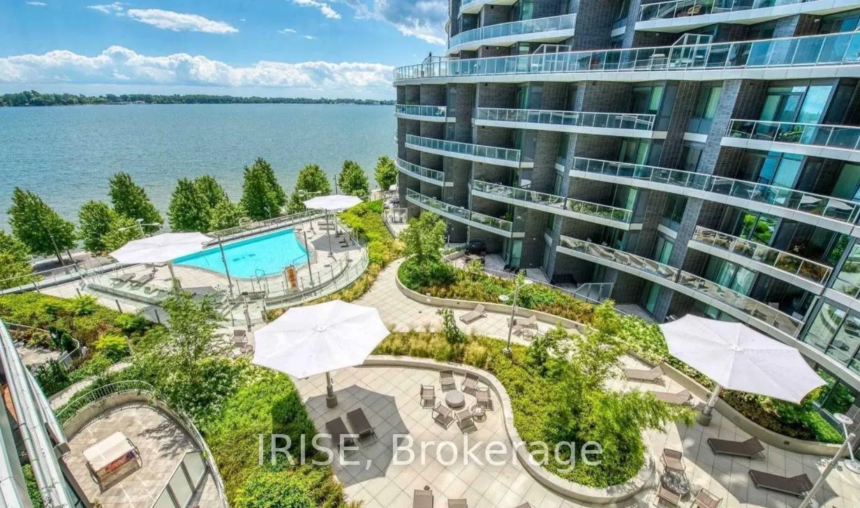 Photo 2 of Unit SPH24, 1 Edgewater Drive, Toronto, Waterfront Communities — HOMEH