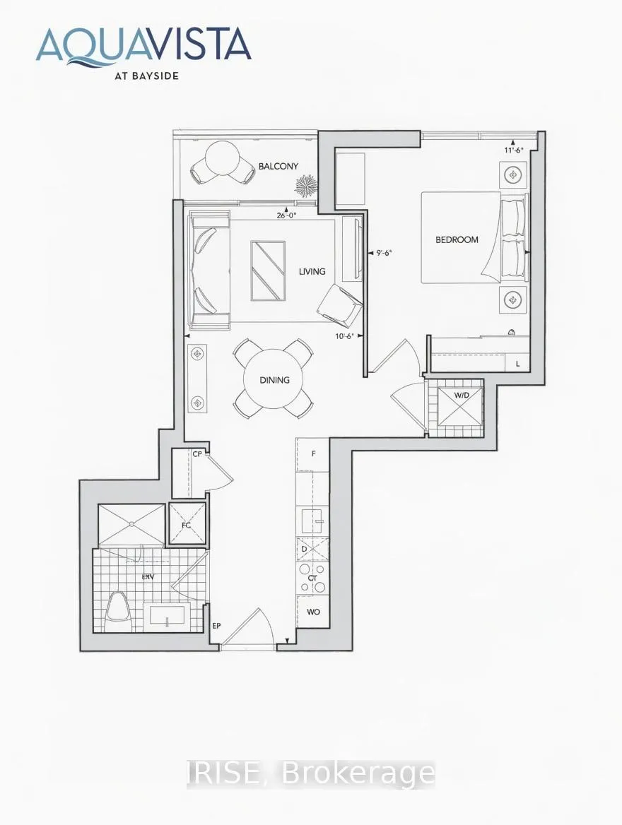 Photo 3 of Unit SPH24, 1 Edgewater Drive, Toronto, Waterfront Communities — HOMEH