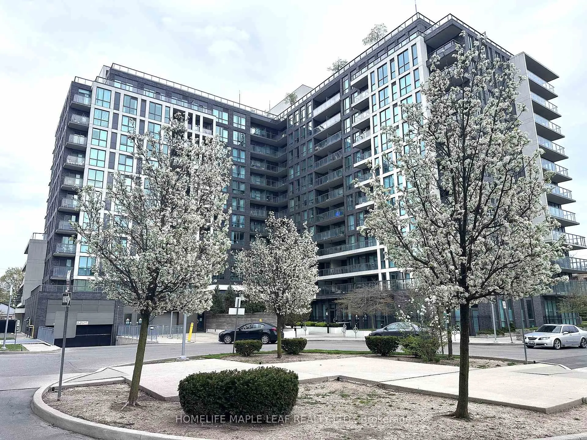 Photo 1 of Unit 614, 80 Esther Lorrie Drive, Etobicoke, West Humber-Clairville — HOMEH