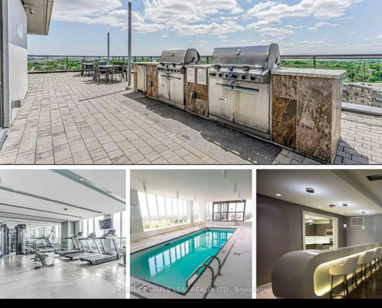 Photo 2 of Unit 614, 80 Esther Lorrie Drive, Etobicoke, West Humber-Clairville — HOMEH