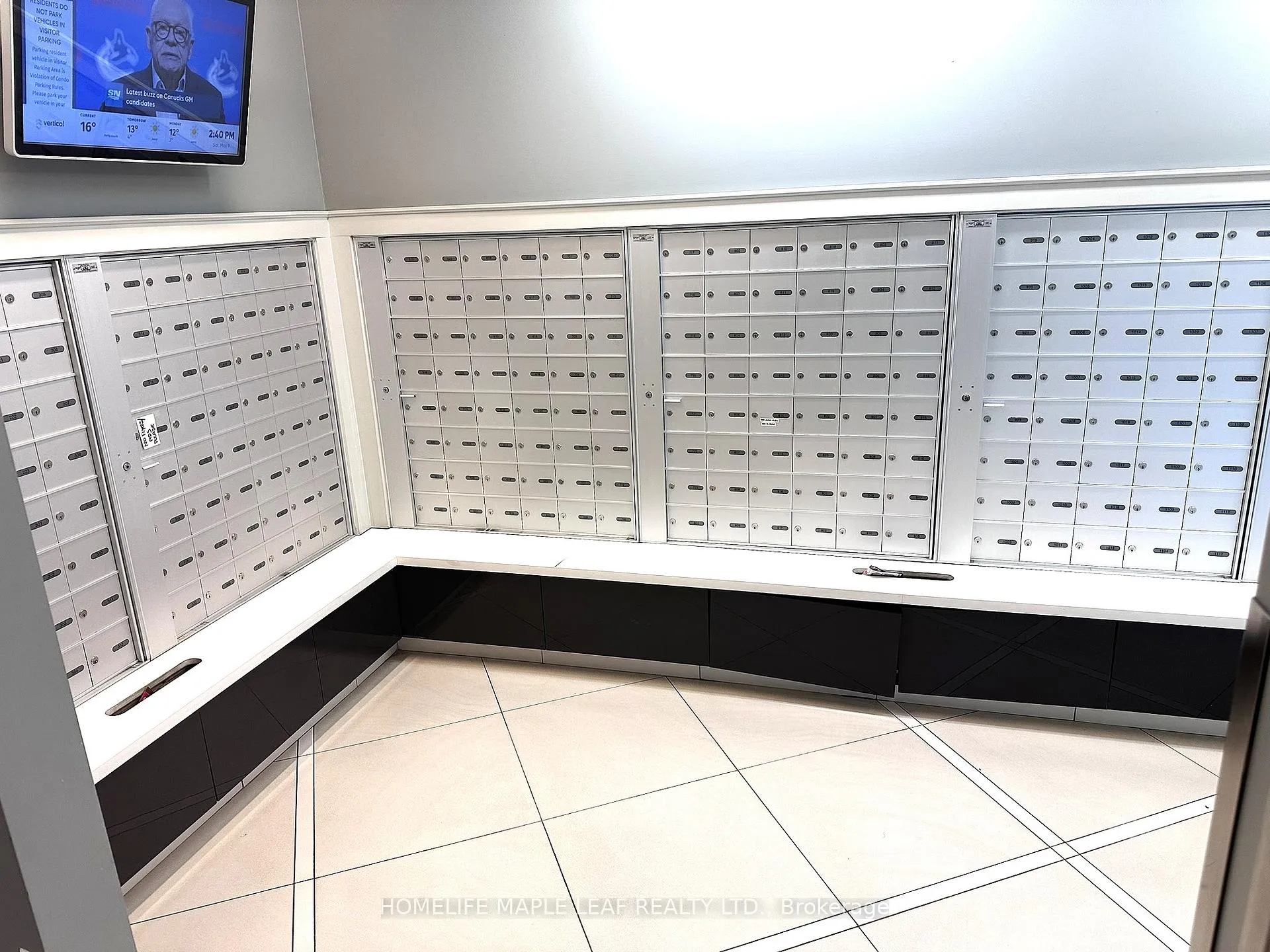 Photo 3 of Unit 614, 80 Esther Lorrie Drive, Etobicoke, West Humber-Clairville — HOMEH