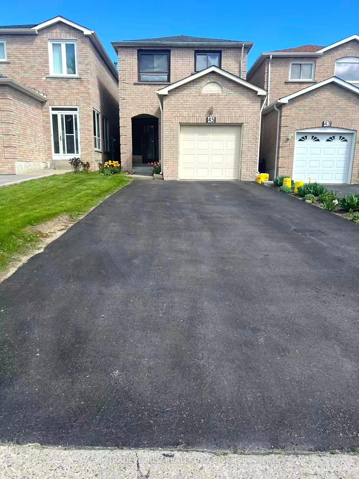 Front of 45 Trafford Crescent