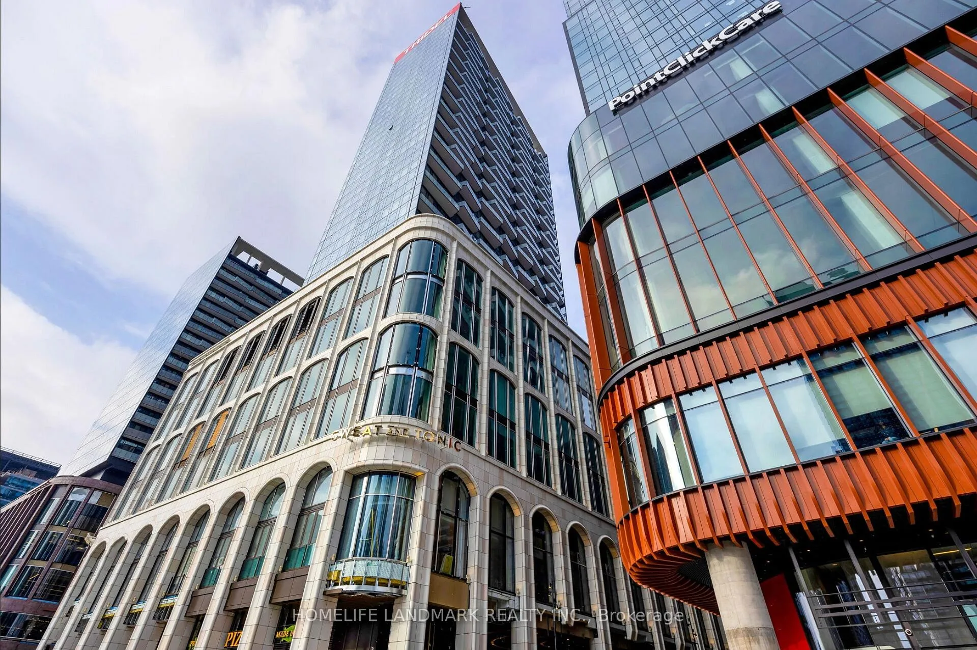 Photo 1 of Unit 802, 470 Front Street W, Toronto, Waterfront Communities — HOMEH