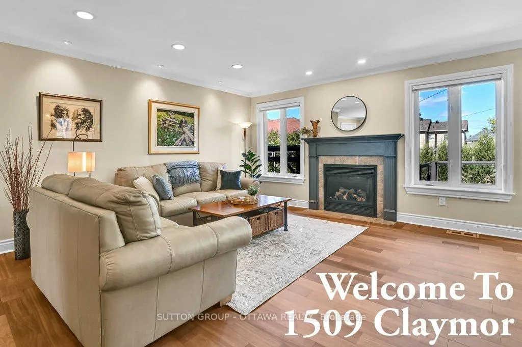 Photo 3 of 1509 Claymor Avenue, Ottawa, Carleton Heights — HOMEH