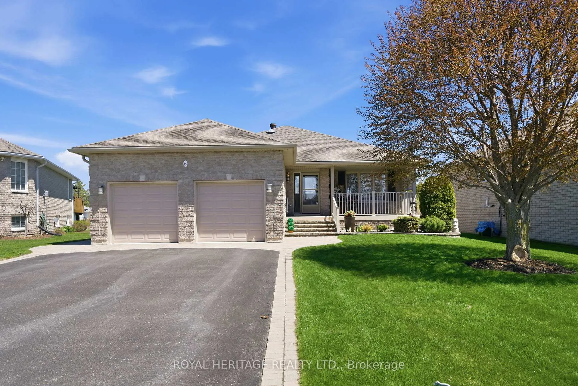 Front of 6 Cove Court