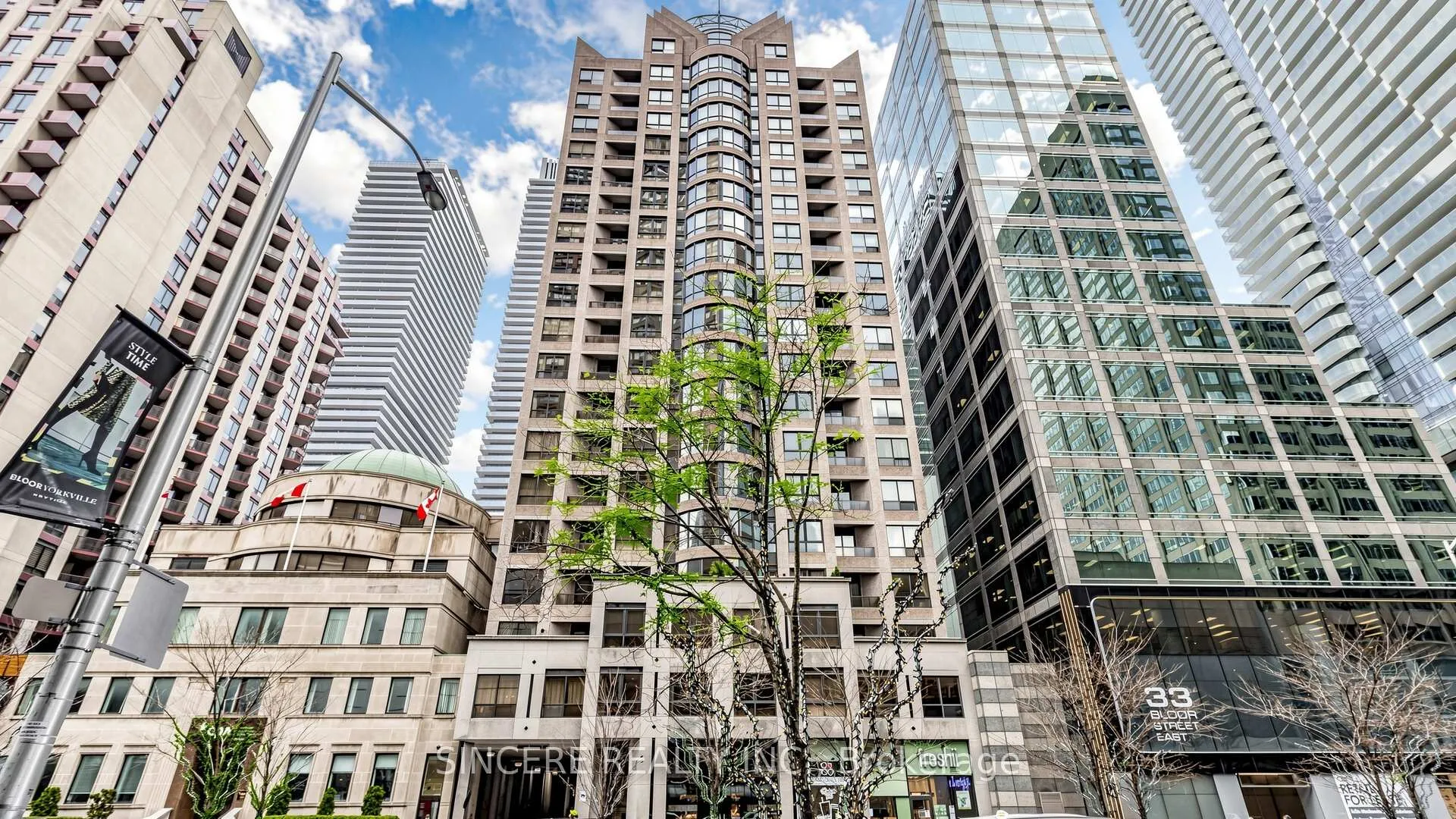Photo 1 of Unit 1803, 55 Bloor Street E, Toronto, Church-Yonge Corridor — HOMEH