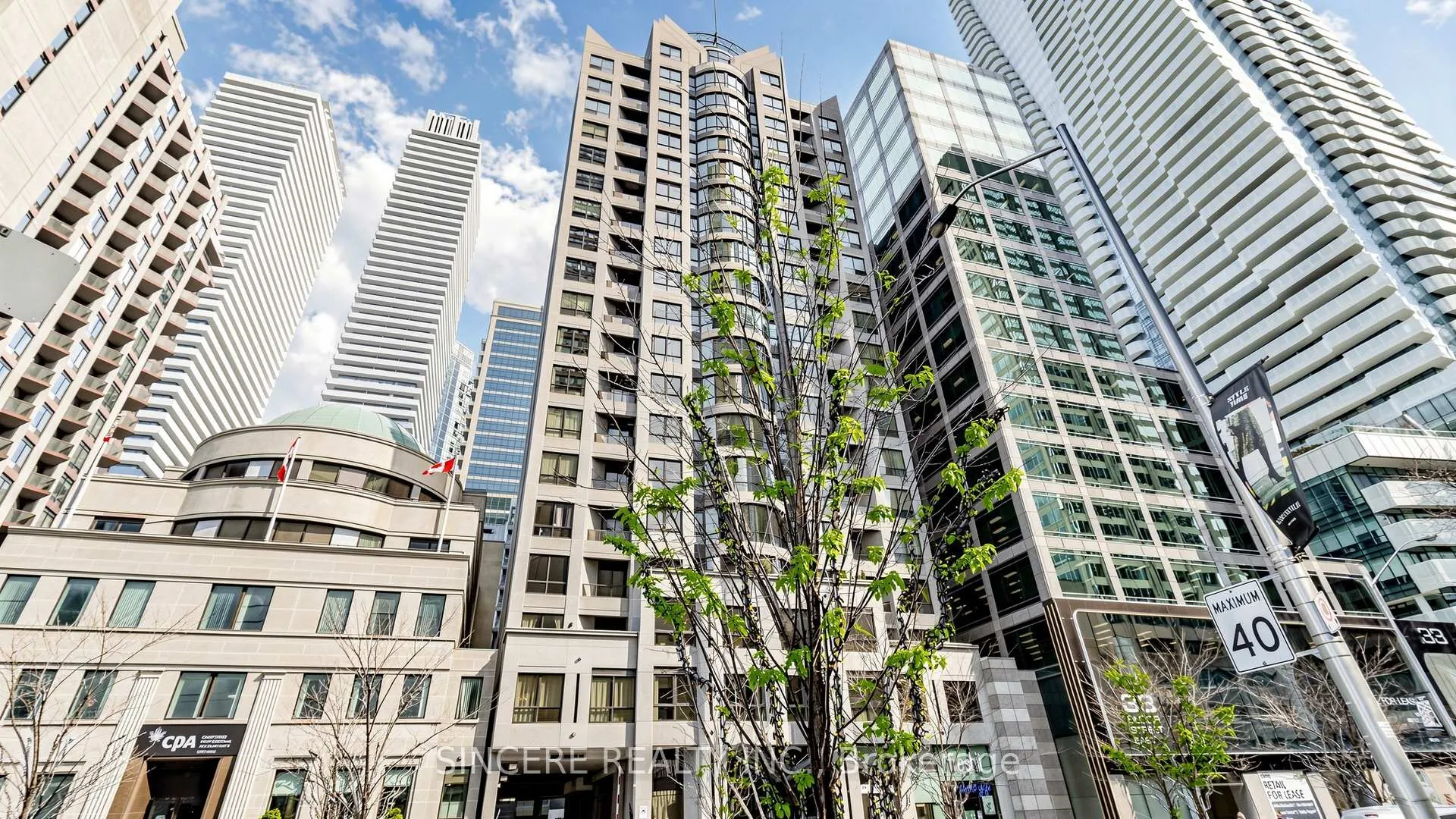 Photo 2 of Unit 1803, 55 Bloor Street E, Toronto, Church-Yonge Corridor — HOMEH