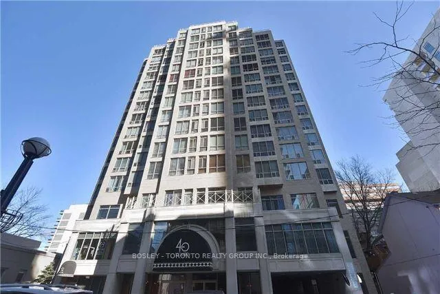 Front of Unit 1104, 40 Scollard Street