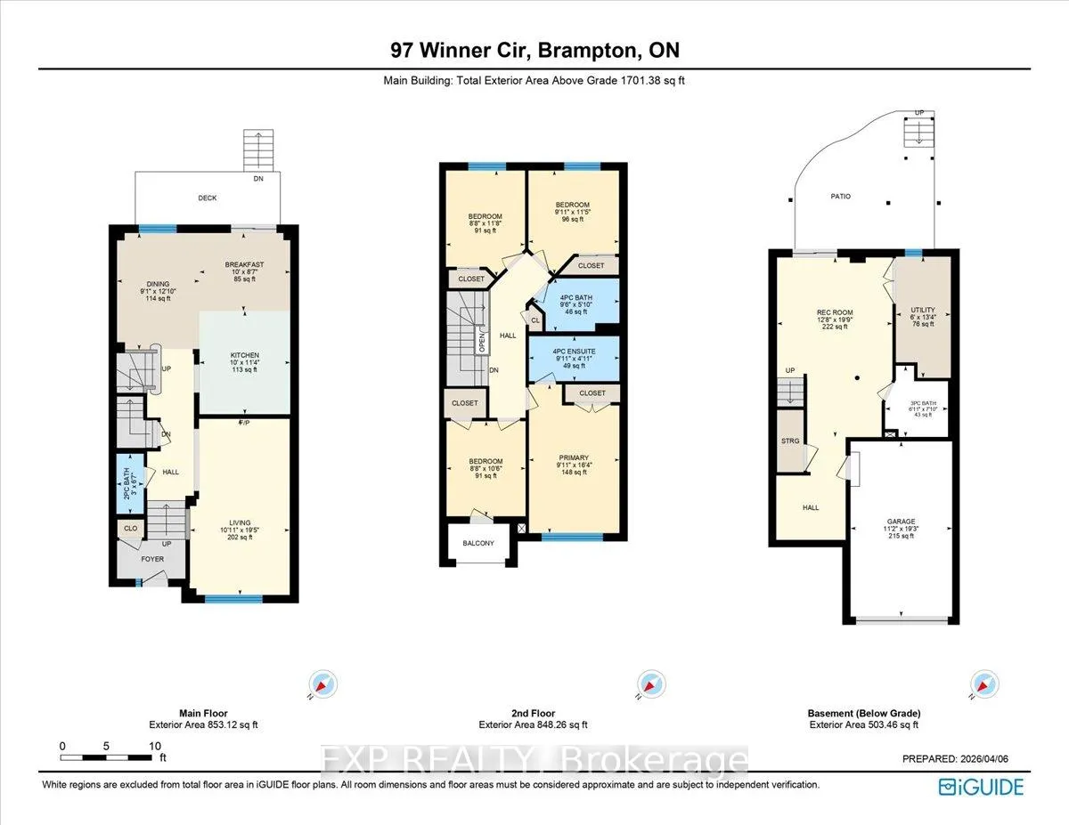 Photo 37 of 97 Winners Circle, Brampton, Northwest Sandalwood Parkway — HOMEH