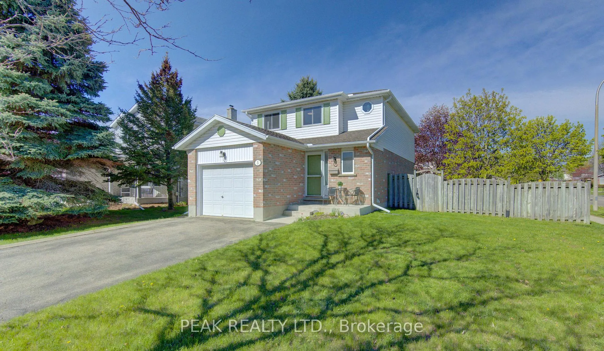 Photo 1 of 3 Marlis Crescent, Kitchener — HOMEH
