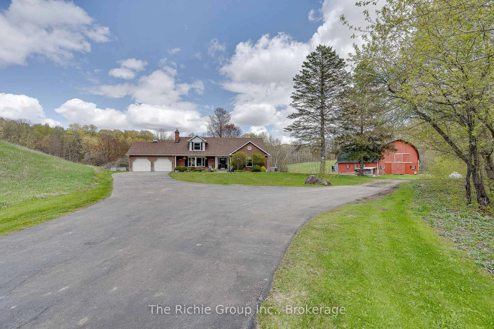 Front of 15163 Centreville Creek Road