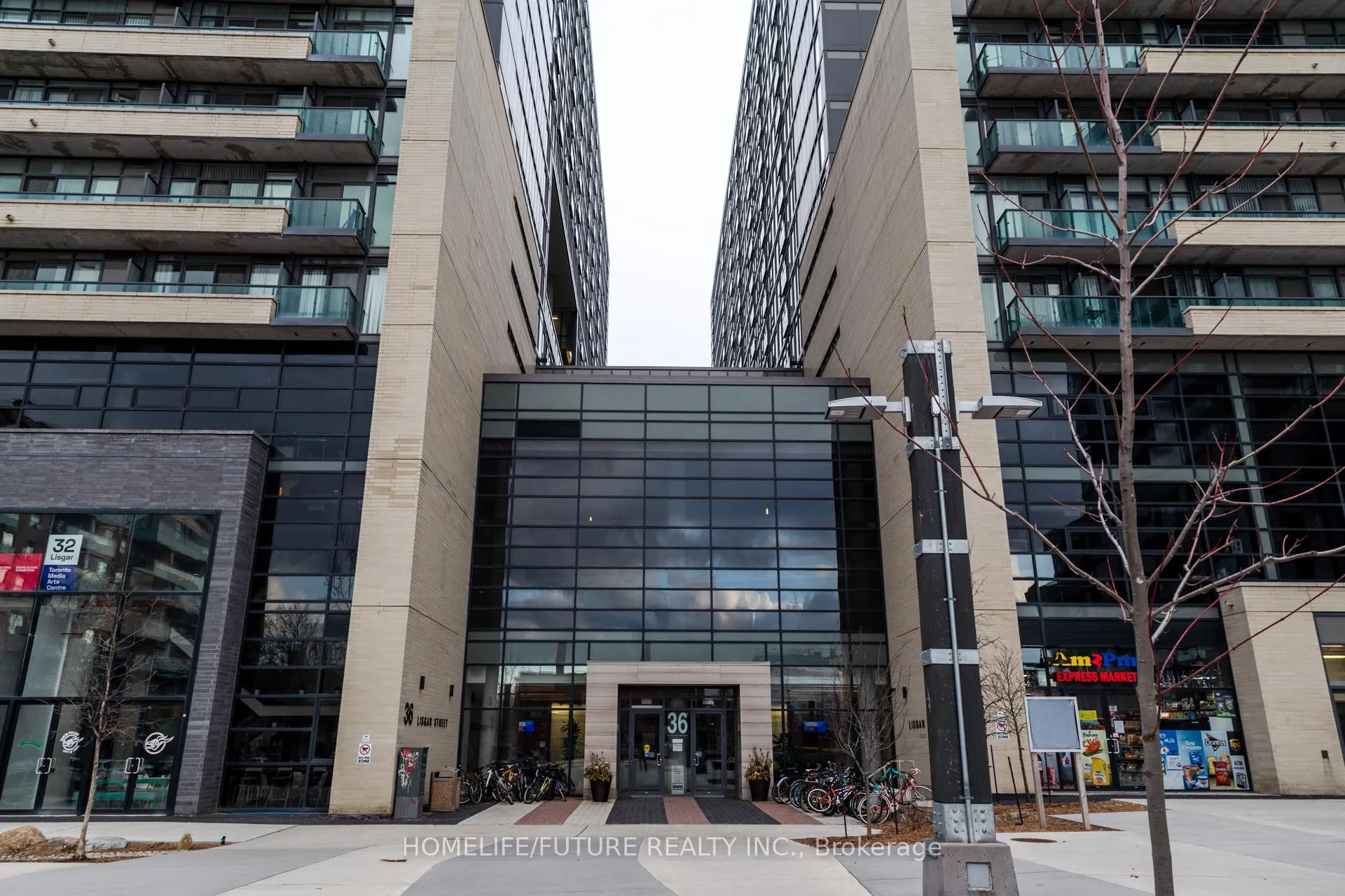 Photo 1 of Unit 503E, 36 Lisgar Street, Toronto, Little Portugal — HOMEH