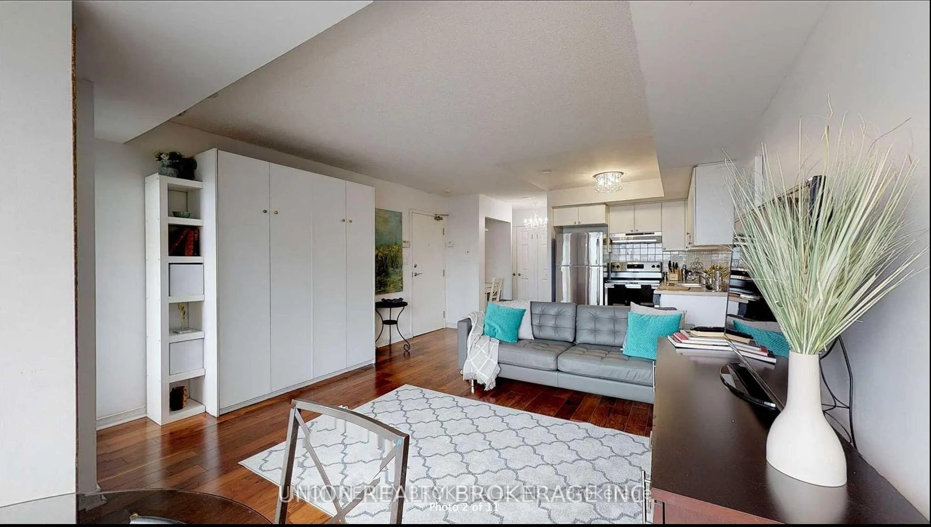 Photo 2 of Unit 1703, 230 King Street E, Toronto, Moss Park — HOMEH