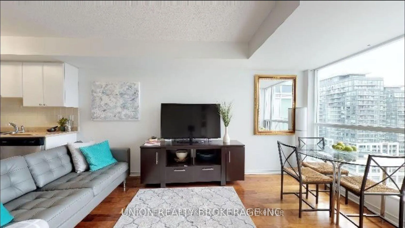Photo 3 of Unit 1703, 230 King Street E, Toronto, Moss Park — HOMEH