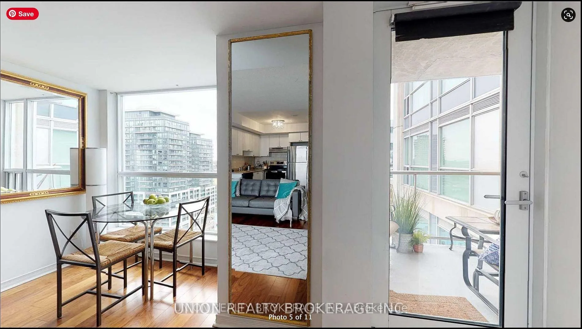Photo 5 of Unit 1703, 230 King Street E, Toronto, Moss Park — HOMEH