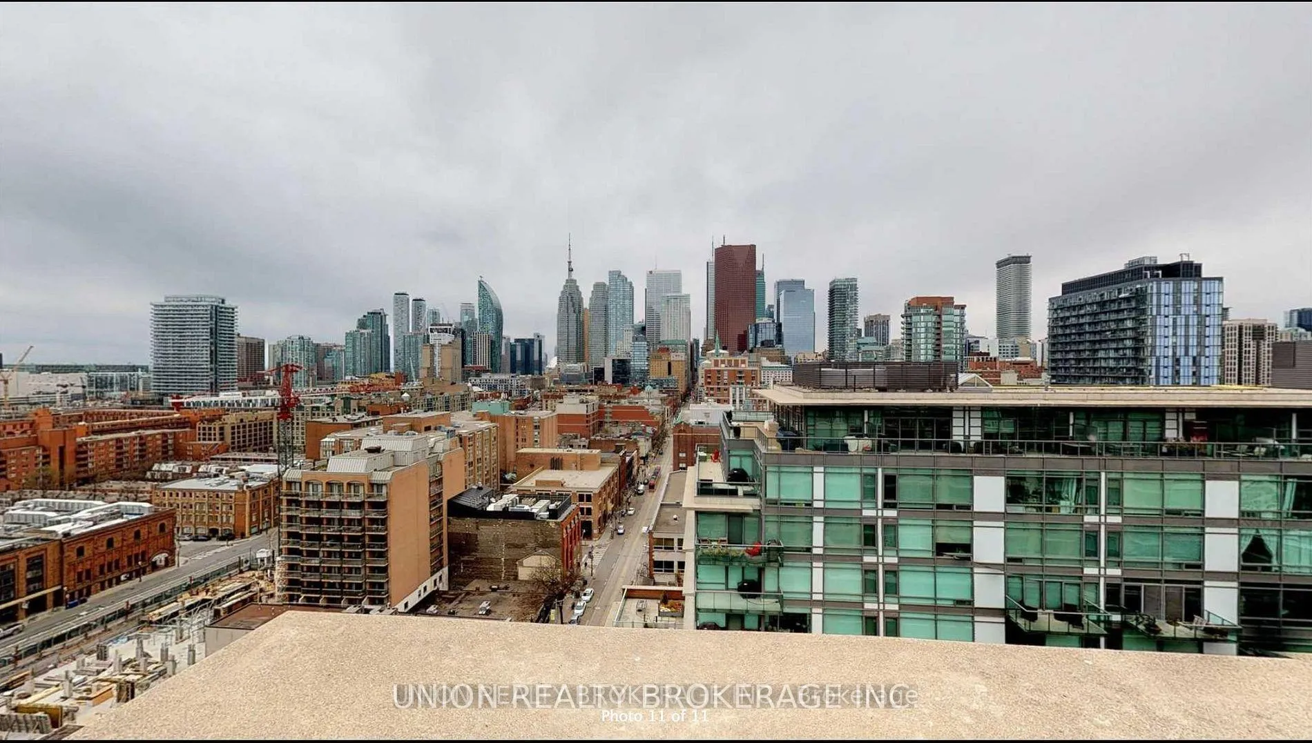 Photo 10 of Unit 1703, 230 King Street E, Toronto, Moss Park — HOMEH