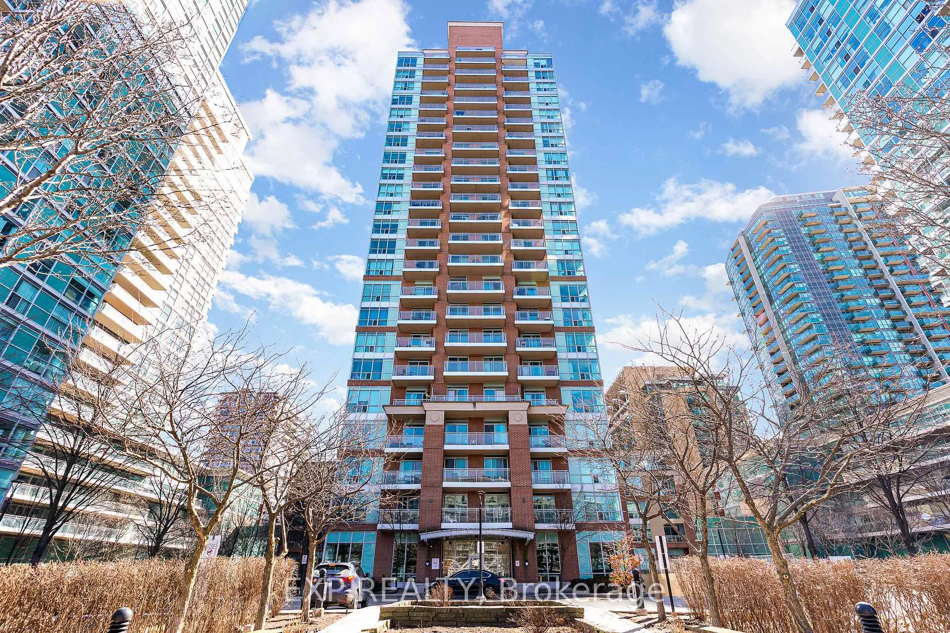 Front of Unit 1810, 50 Lynn Williams Street