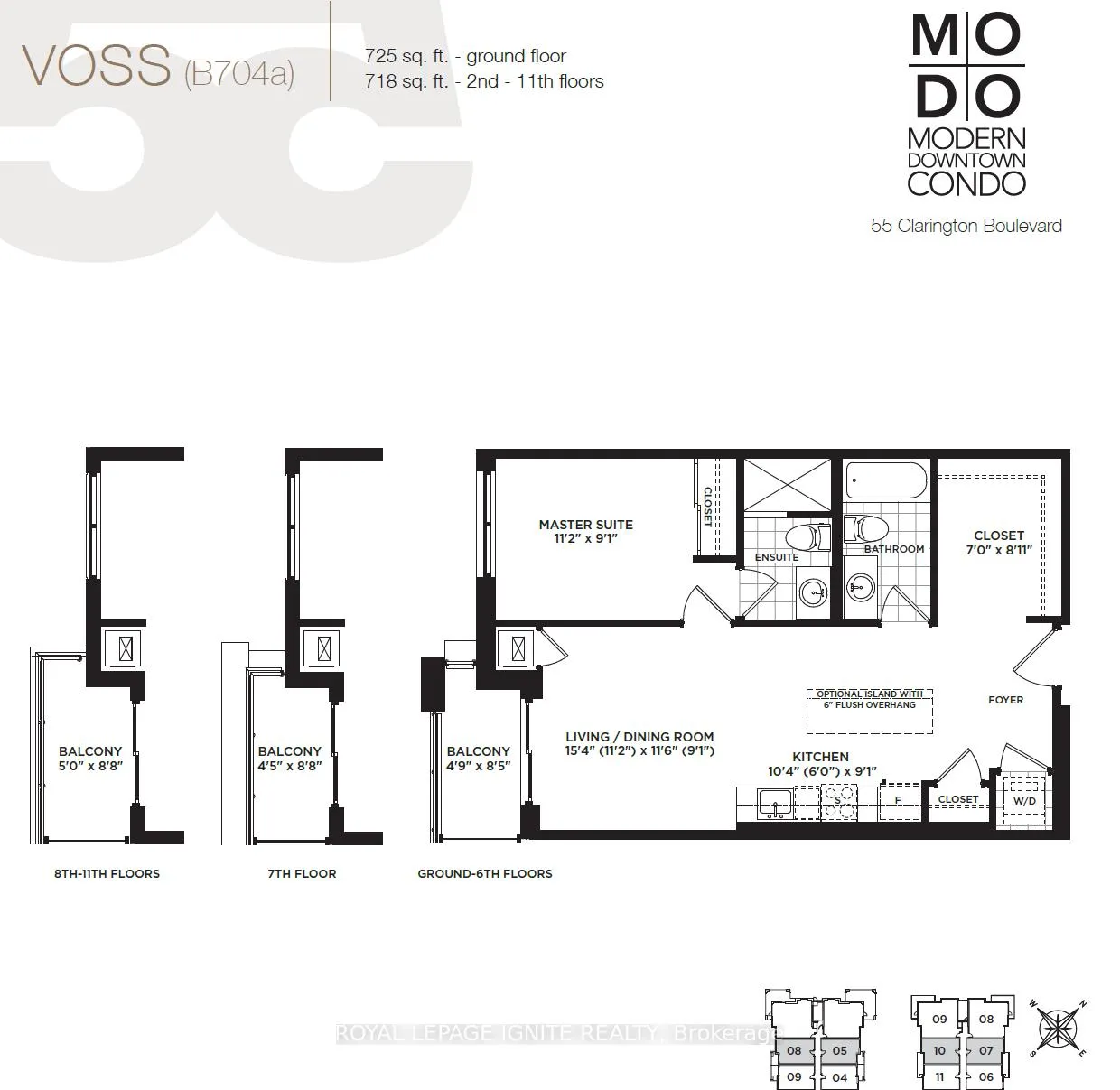 Photo 5 of Unit 407, 55 Clarington Boulevard, Clarington, Bowmanville — HOMEH