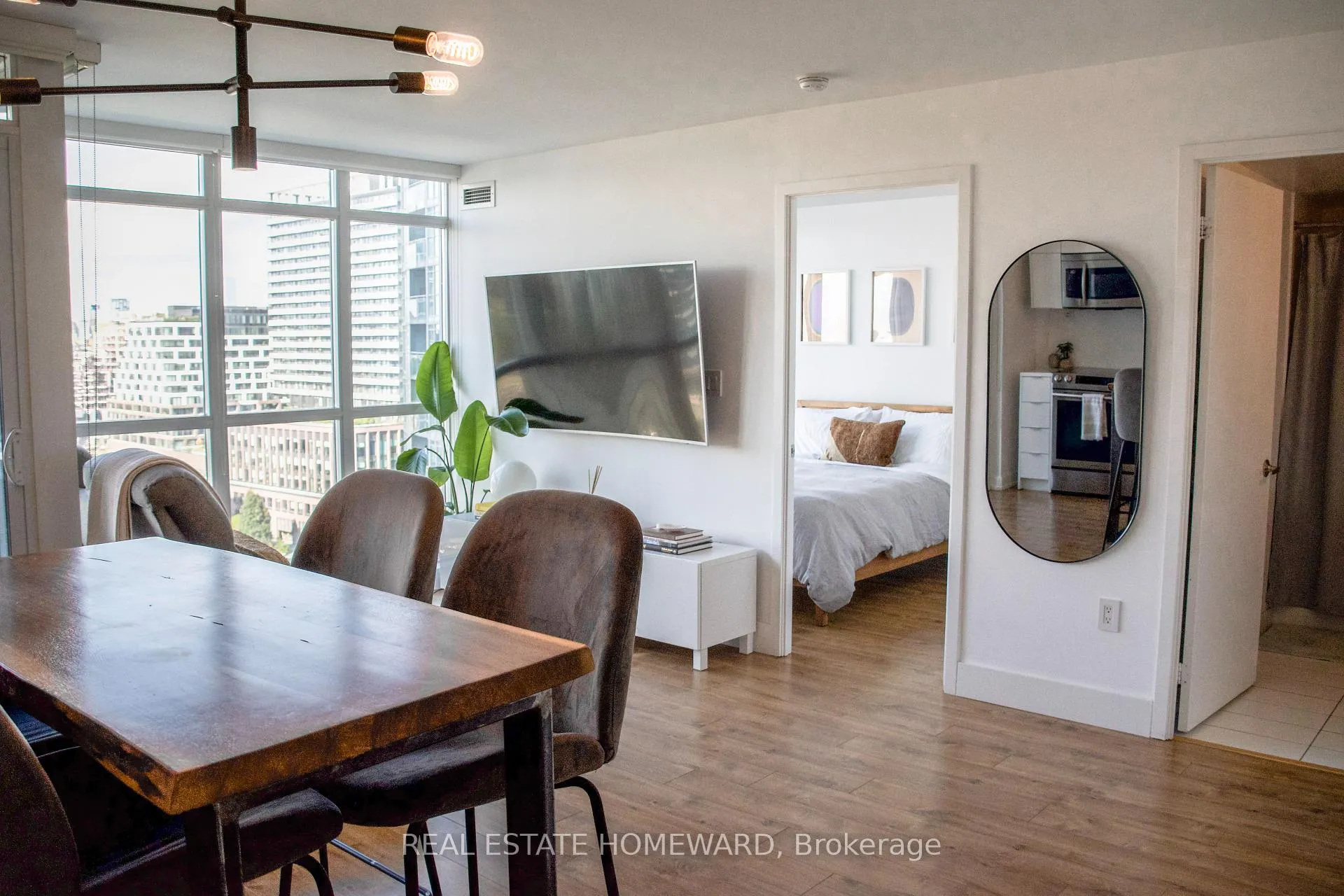 Photo 2 of Unit 1907, 151 Dan Leckie Way, Toronto, Waterfront Communities — HOMEH