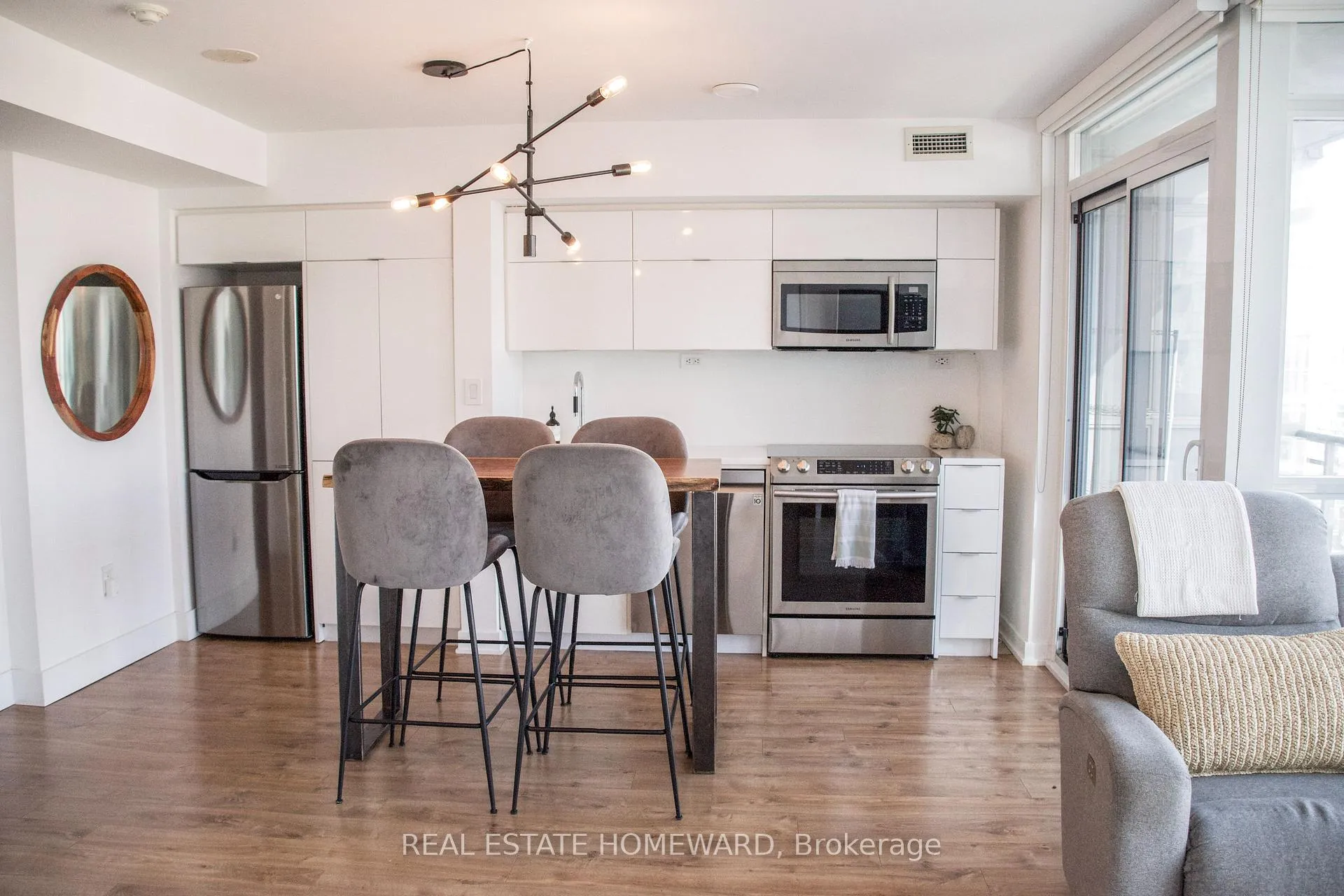 Photo 3 of Unit 1907, 151 Dan Leckie Way, Toronto, Waterfront Communities — HOMEH