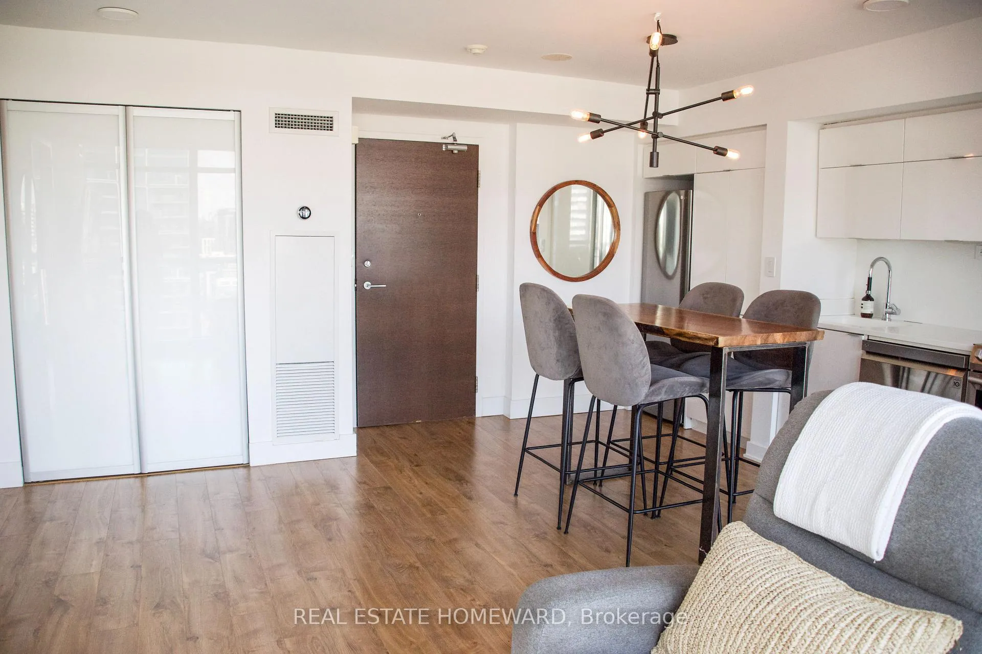 Photo 4 of Unit 1907, 151 Dan Leckie Way, Toronto, Waterfront Communities — HOMEH
