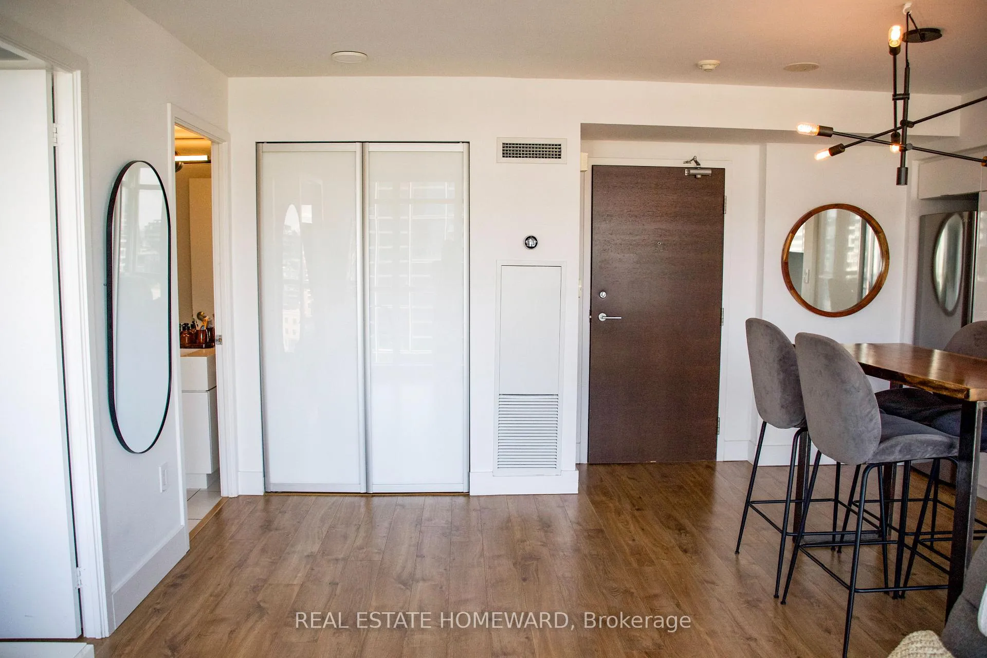 Photo 9 of Unit 1907, 151 Dan Leckie Way, Toronto, Waterfront Communities — HOMEH