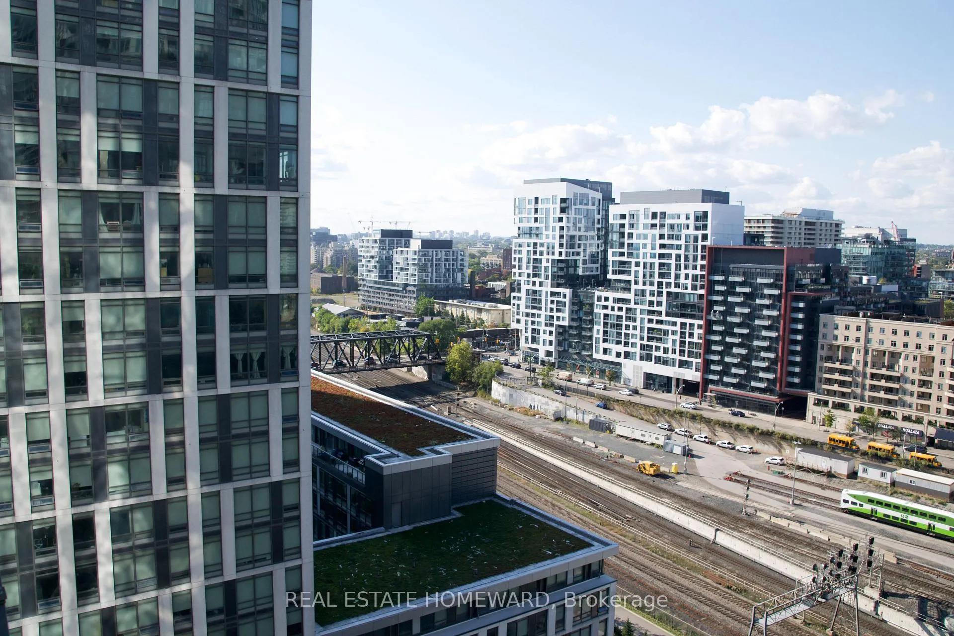 Photo 19 of Unit 1907, 151 Dan Leckie Way, Toronto, Waterfront Communities — HOMEH