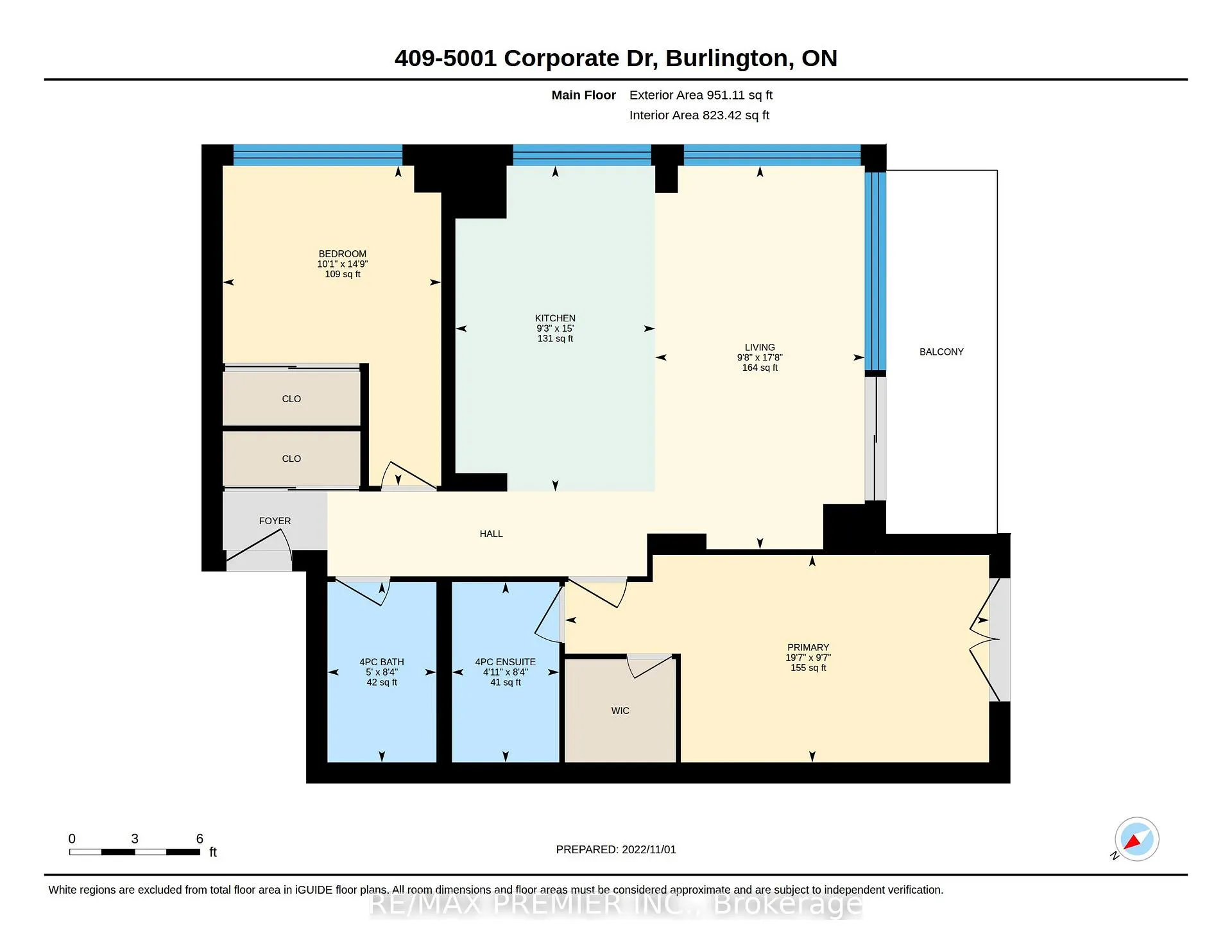Photo 35 of Unit 409, 5001 Corporate Drive, Burlington, Uptown — HOMEH