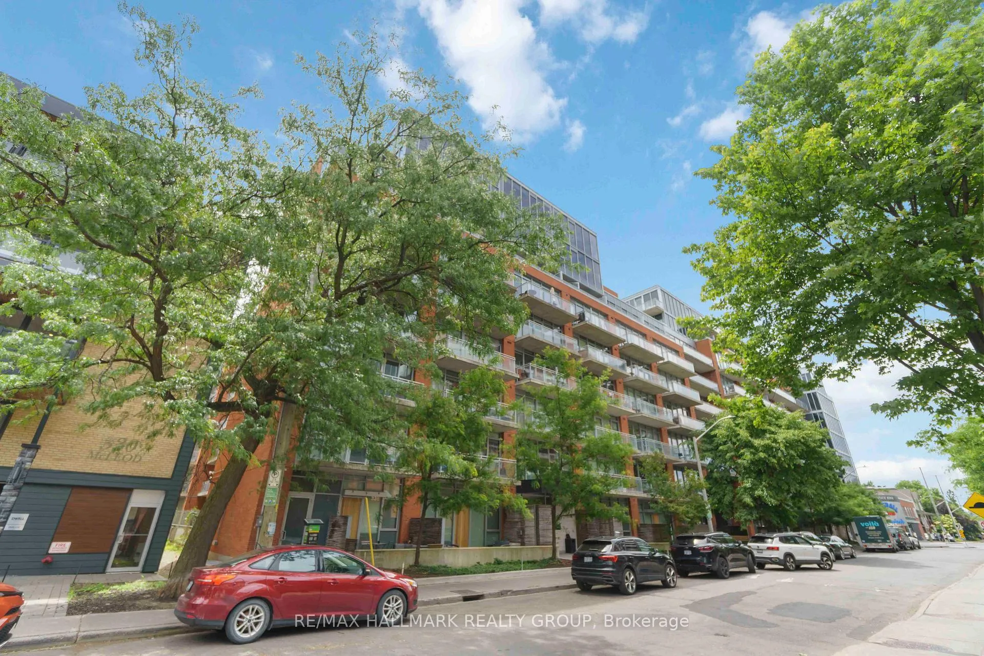 Front of Unit 750, 340 McLeod Street