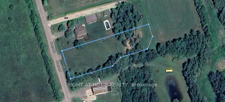Photo 3 of 1539 Ovens Road, Clarington, Rural Clarington — HOMEH