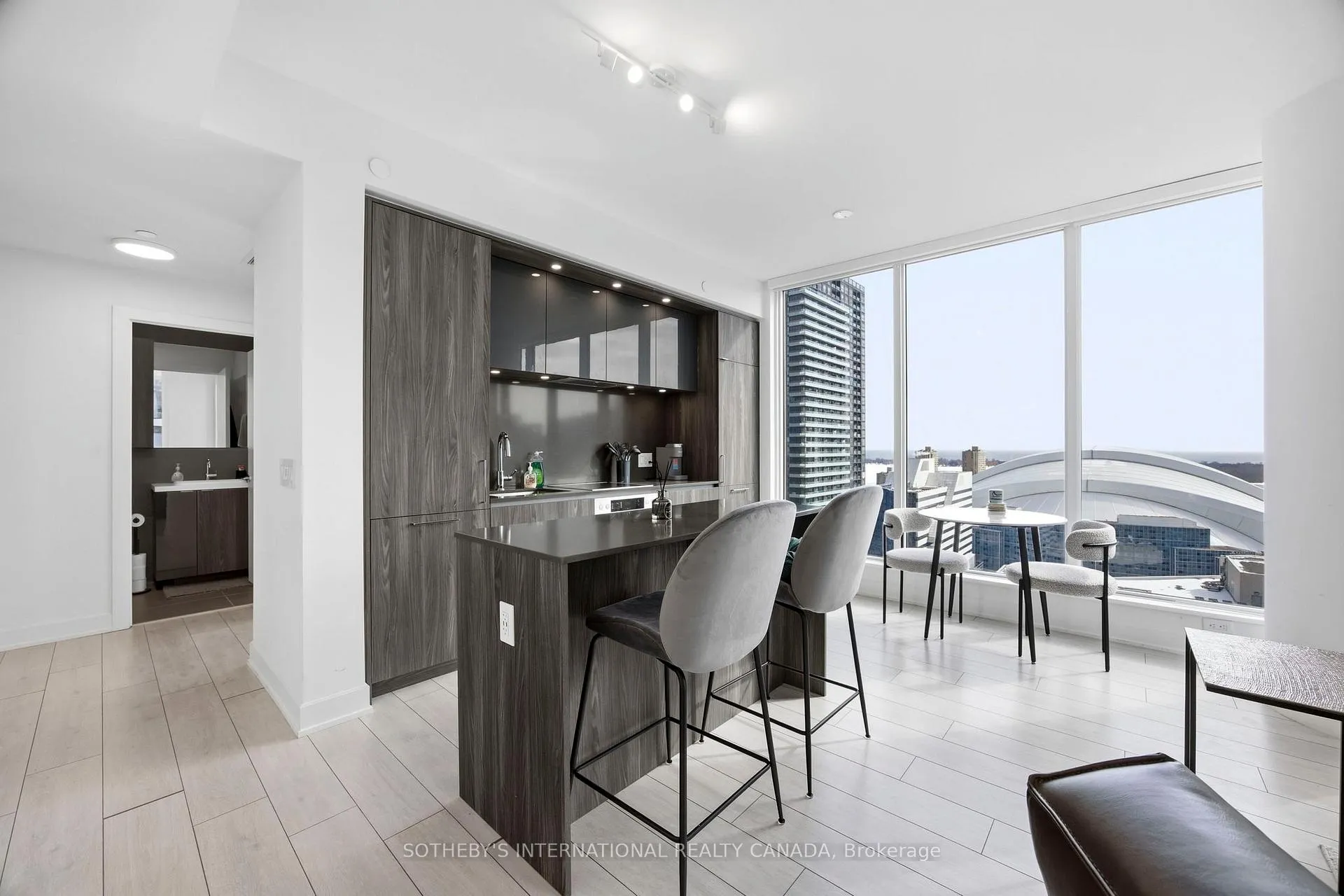 Photo 14 of Unit 2410, 35 Mercer Street, Toronto, Waterfront Communities — HOMEH