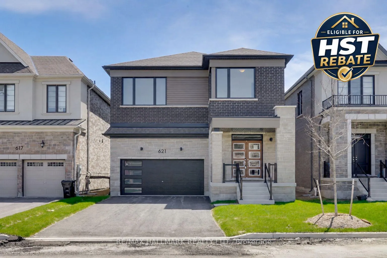 Front of 621 Mika Street