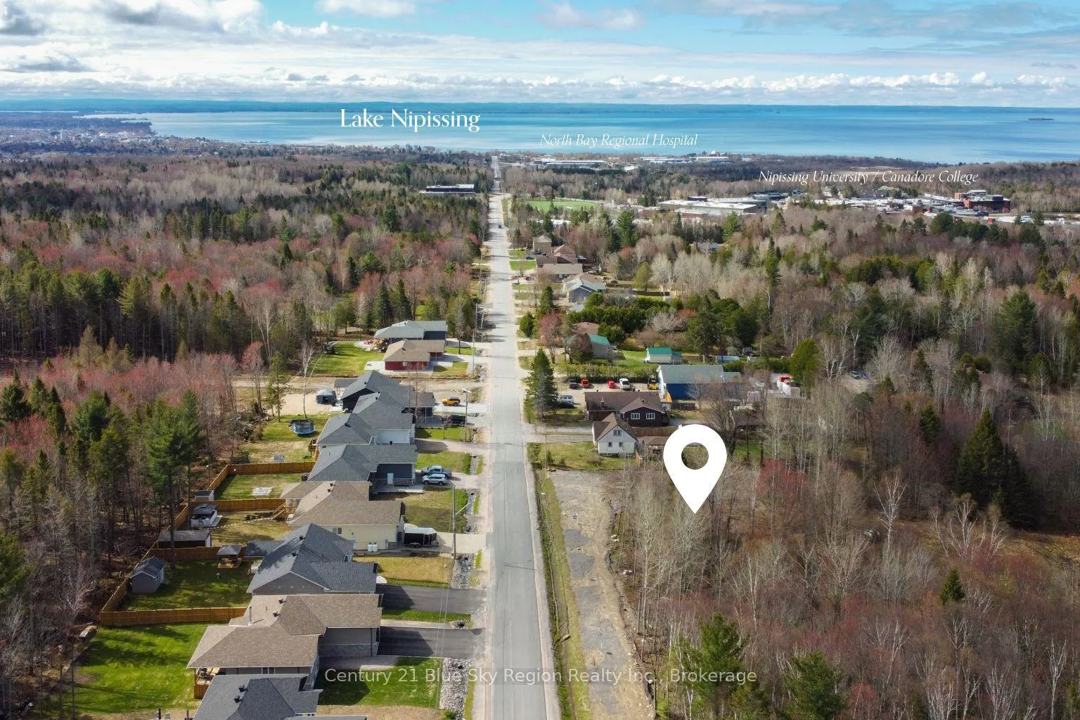 Photo 5 of LOT 2 Larocque Road, North Bay, College Heights — HOMEH