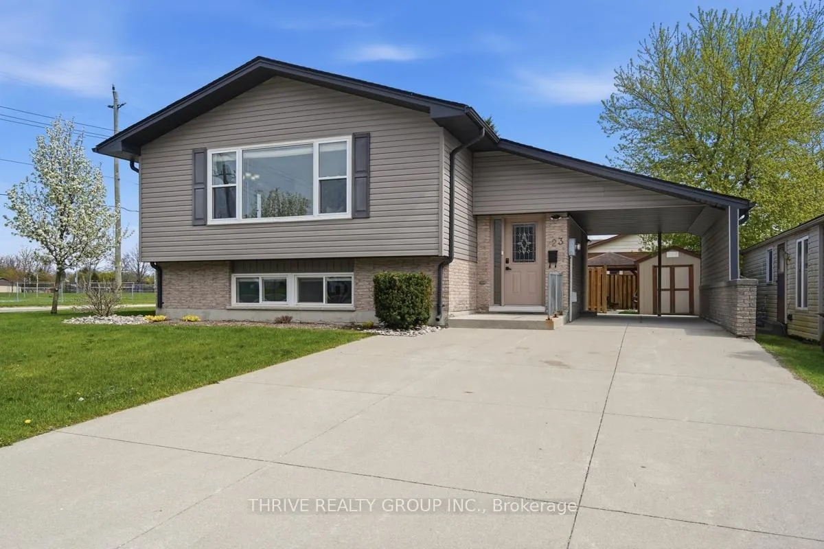Photo 1 of 23 Vine Avenue, Strathroy-Caradoc, SW — HOMEH