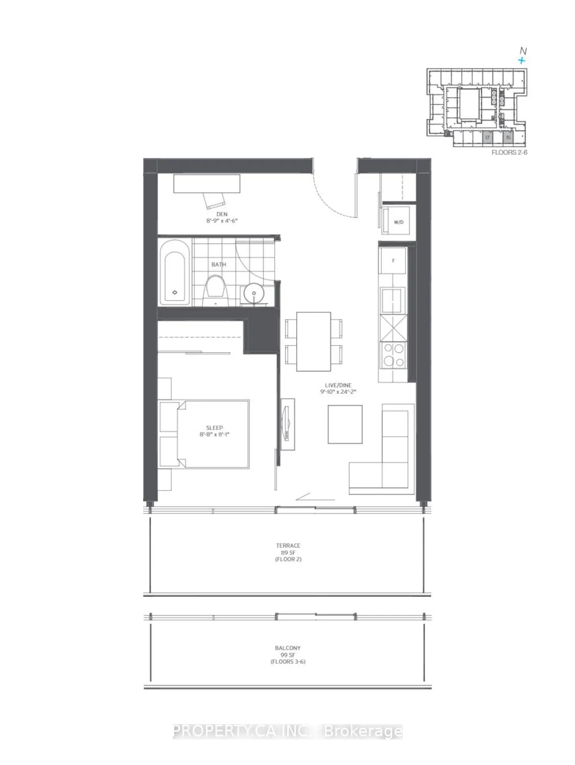 Photo 32 of Unit 717, 161 Roehampton Avenue, Toronto, Mount Pleasant West — HOMEH