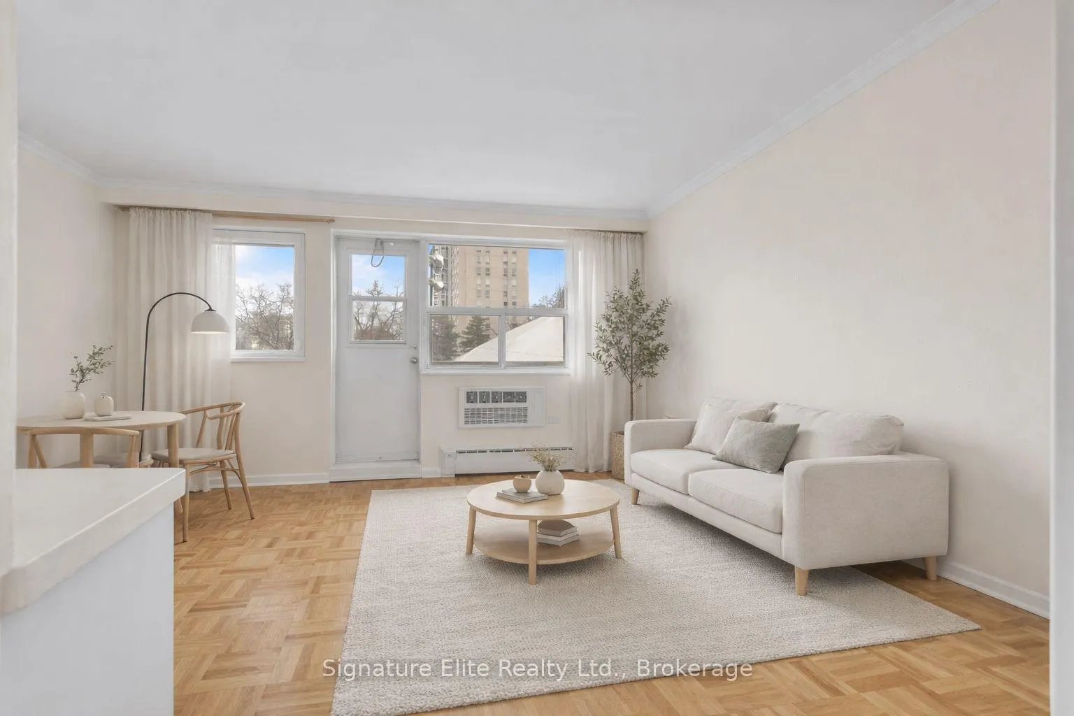 Front of Unit 301, 165 Balliol Street