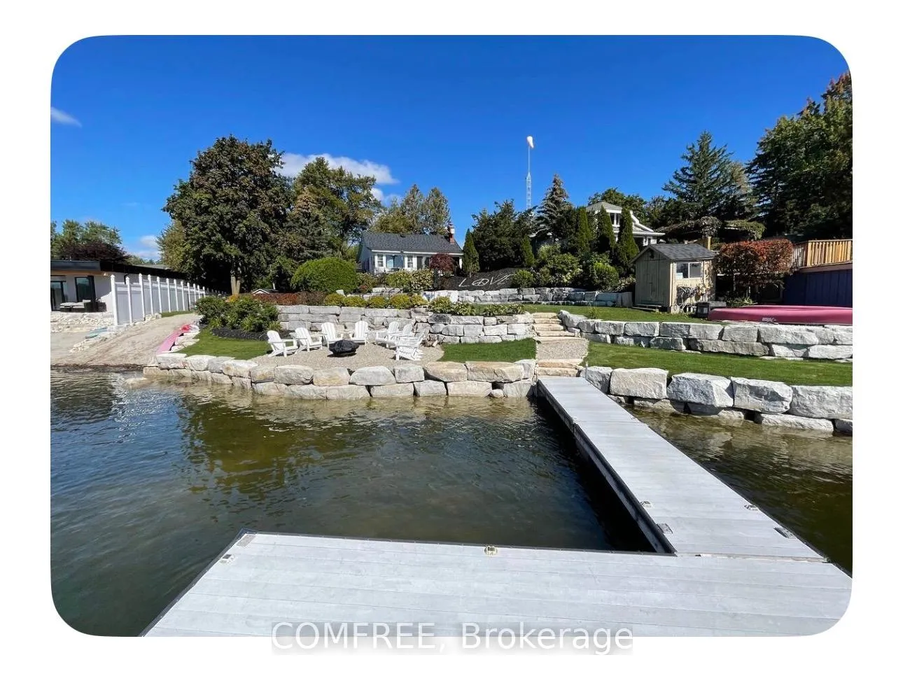 Photo 6 of 11 Lake Avenue, Puslinch, Puslinch Lake Settlement Areas — HOMEH