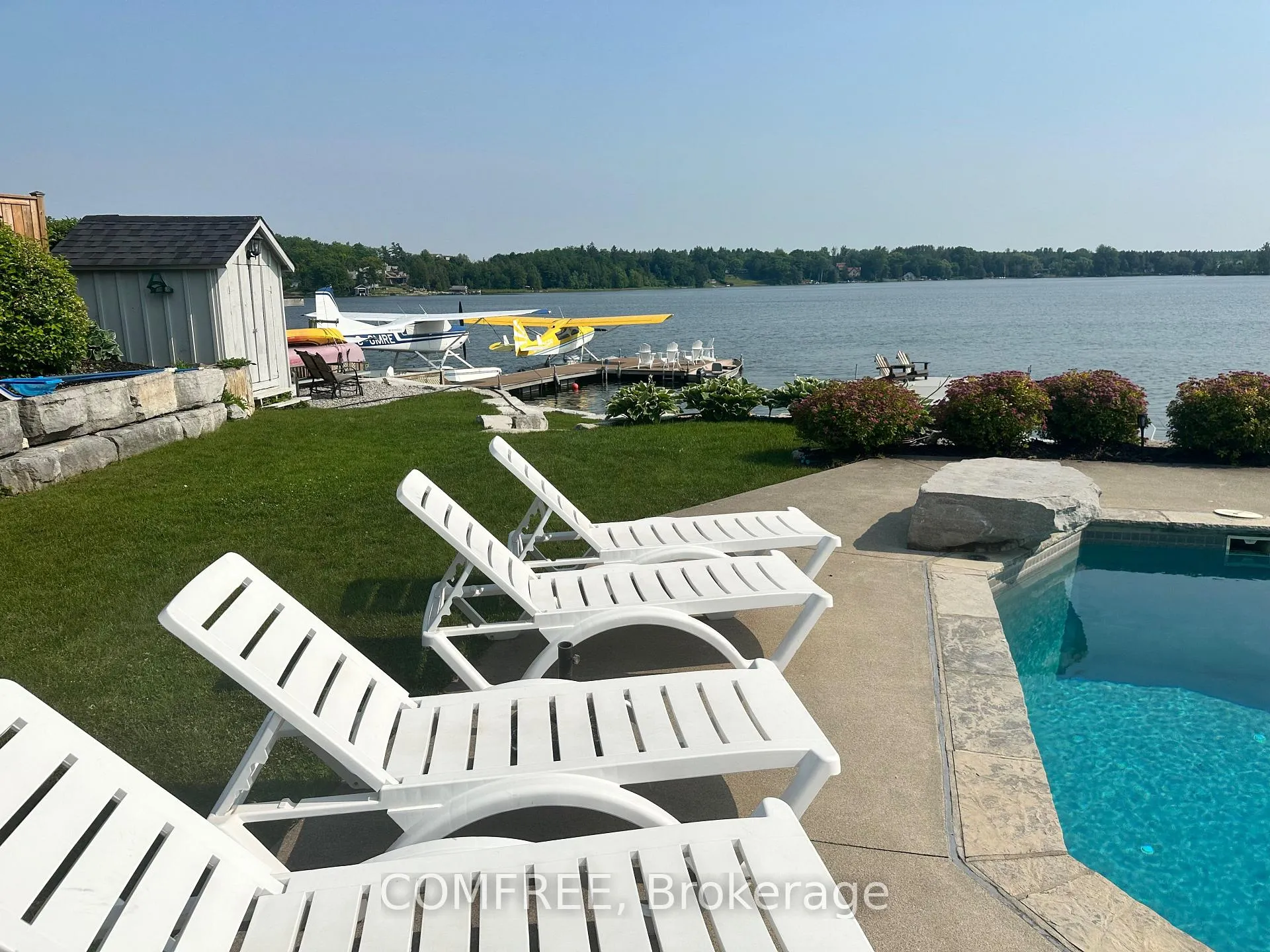 Photo 22 of 11 Lake Avenue, Puslinch, Puslinch Lake Settlement Areas — HOMEH