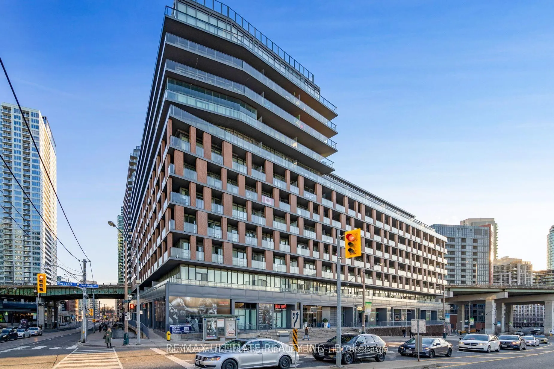 Photo 1 of Unit 816, 169 Fort York Boulevard, Toronto, Niagara — HOMEH