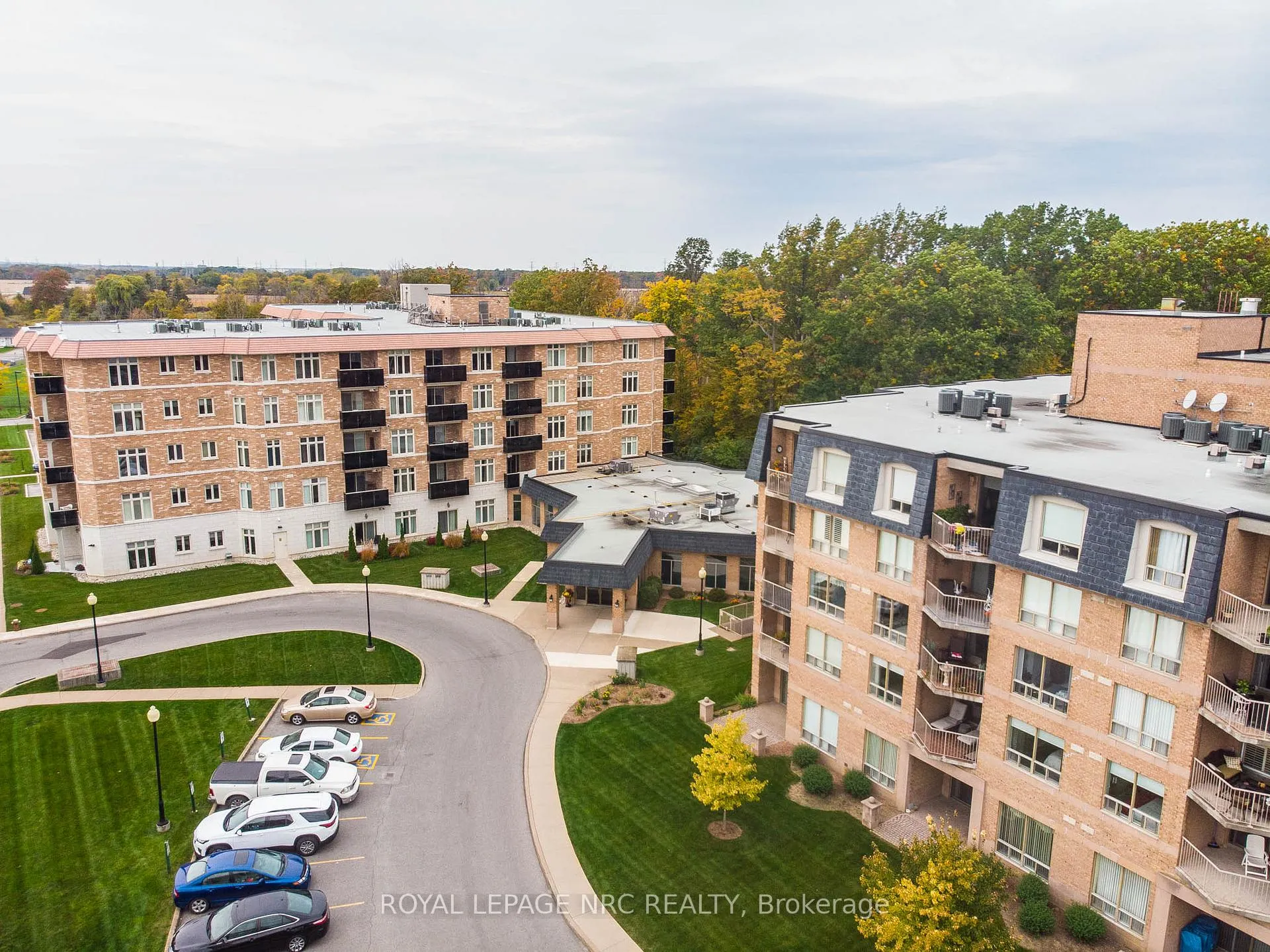 Front of Unit 418, 8111 Forest Glen Drive