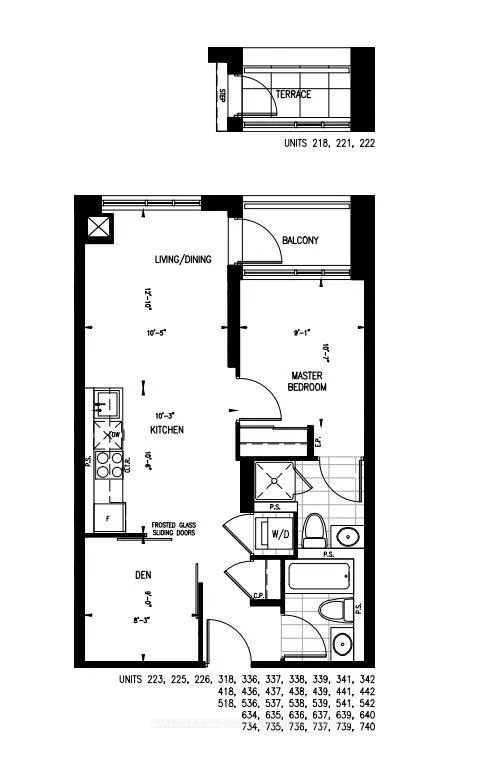 Photo 12 of Unit 538, 543 Richmond Street W, Toronto, Waterfront Communities — HOMEH
